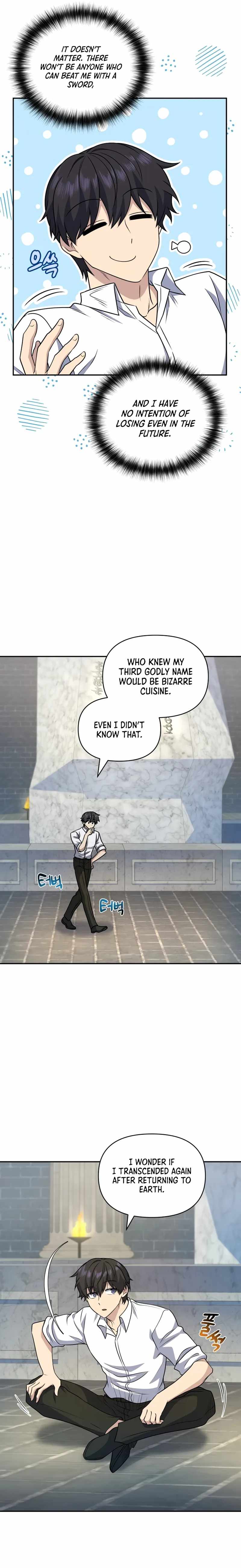 Bizarre restaurant Chapter 30 19